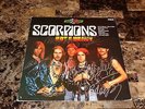 Scorpions Rare Band Signed Vinyl Klaus Michael Rudolf Schenker Uli Jon Roth 6SIG