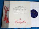 RARE MARTZY Schubert Violin sonatas 33CX 1359 UK Columbia first issue LP EX+