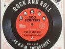 Foo Fighters - Two-headed Dog Flexi Disc Not Vinyl