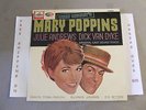 WALT DISNEY'S MARY POPPINS SOUNDTRACK UK IMPORT LP JULIE ANDREWS DICK VAN DYKE