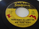 NORTHERN SOUL- NEW YOUNG HEARTS - SOULTOWN 10- YOUNG HEARTS GET LONELY TOO- HEAR