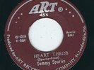 FL Rockabilly Tommy Spurlin ART 131 Heart throb / No time for heartaches ?