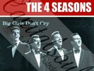 60S MOD BEAT STATESIDE THE FOUR SEASONS BIG GIRLS DON'T CRY PICTURE SLEEVE