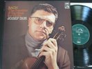 JOSEF SUK / BACH sonatas & paritas for violin / HMV SLS 818