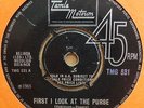 THE CONTOURS - FIRST I LOOK AT THE PURSE OG 1965 UK TAMLA MOTOWN 45 CLIP TMG 531