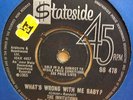 THE INVITATIONS - WHATS WRONG WITH ME BABY  OG UK  STATESIDE  45  CLIP SS478