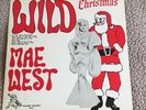Vinyl LP Wild Christmas Mae West Dagonet Records DG-4
