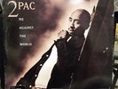 2Pac - Me Against The World Original LP - Interscope EX/NM HYPE Stickers