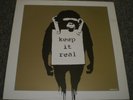 Laugh Now DJ DM RARE Danger Mouse Banksy Limited 344/1000 Gold Sleeve NM Vinyl