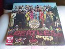 LP BEATLES SGT. PEPPERS D 67 WEIß-GOLD-ODON HÖR ZU