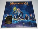 LP VINYL MEGADETH - RUST IN PEACE - LIMITED EDITION - NEU/NEW/MINT