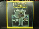 TRUCKIN With Justin Wilson rare Delta lp humor story What a Cajun is Peterbilt