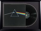 Pink Floyd Dark Side of the Moon - Vintage Vinyl Album LP Deluxe Framed