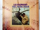 LEE MORGAN-THE SIXTH SENSE ON BLUE NOTE JAZZ LP-NM, VAN GELDER, LIBERTY