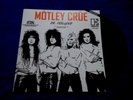 Motley Crue-Dr Feelgood-Lp Mexico Promo Radio Station Unique Cover ELEKTRA