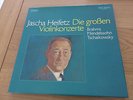 JASCHA HEIFETZ GREAT VIOLINC.BRAHMS/TCHAIKOVSKY/MENDELSSOHN GERMAN 2LP RCA