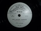 LITTLE RICHARD ain't nothin' happenin' / why did you... PROMO 78 RCA 1952