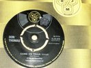 DON THOMAS Come On Train  NORTHERN SOUL UK DJM OG M-