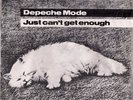 DEPECHE MODE Just Cant Get Enough 1981 Portugal Rare 7