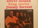 JIMMY FORREST OLIVER NELSON KING CURTIS Soul Battle LP PRESTIGE PR 7223 mono NM-