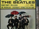 THE BEATLES - 4 by 4 - Insanely Rare 7