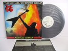 MICHAEL SCHENKER GROUP MSG assault attack LP JAPAN WWS-81520 PROMO WHITE LABEL