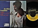ARETHA FRANKLIN 1969 EP MADE IN PORTUGAL 45 PS 7 *THE WEIGHT*