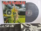 IRON MAIDEN same self title LP Vinyl JAPAN TOSHIBA EMI EMS-81327