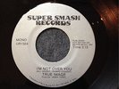 Dance Funk Boogie Rare   True Image I'm Not over you 45 from Super Smash Records