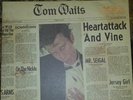 TOM WAITS Heart Attack & Vine - ORIG. 1980 US WLP LP (Promo) EX+