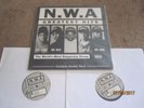 NWA VINYL 2 LP GREATEST HITS NM ICE CUBE DR DRE 1996 STRAIGHT OUTTA COMPTON