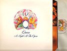 QUEEN a night at the opera (early uk pressing & inner, BLAIRS) LP EX/EX EMTC 103