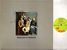 PROCOL HARUM procol's ninth (1st uk & lyric insert) LP EX+/EX CHR1080 prog psych
