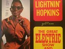 LIGHTNIN’ HOPKINS The Great Electric Show And Dance LP JEWEL LPS 5002 promo NM
