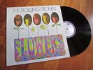 THE ROLLING STONES Flowers LP HOLLAND REPRESS 1988
