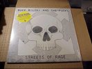 LP:  BUCK BILOXI & THE FUCKS - Streets Of Rage  NEW SEALED