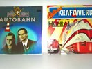 + + + 2 x  LP Vinyl -  KRAFTWERK --  FONTANA --  AUTOBAHN  -und-  HIGHRAIL + + +