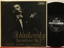 SXL 6162 WBG 1W Tchaikovsky Symphony #2, Maazel, Vienna Philharmonic Orchestra