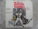 HAMMER FILMS LEGEND OF THE 7 GOLDEN VAMPIRES Original Soundtrack LP