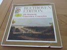 KEMPFF/FERRAS/OISTRACH ETC BEETHOVEN ED.CONCERGERMAN 6LP BOX+INSERT DG 2720 008
