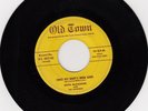 OLD TOWN 1017- RUTH McFADDEN & SUPREMES-DARLING LISTEN TO THE WORDS OF THIS SONG