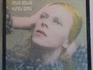 DAVID BOWIE Hunky Dory UK LP + Insert - TITANIC Mick Ronson Changes Life On Mars