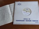 PROMO ORTF 1970 DISQUE 25cm BARBARA  EDITH PIAF JOE DASSIN , NANA MOUSKOURI 1969