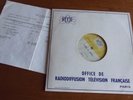 PROMO ORTF 1970 DISQUE 25cm BRASSENS ,MANITAS DE PLATA ,CLAUDE LUTHER