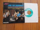 JOHNNY HALLYDAY : JOEY and the SHOWMEN  EP PHILIPS BIEM Press Original