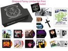 Black Sabbath • The Ten Year War Deluxe 8 LP Box Set & Shepard Fairey Art Print