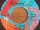 northern soul JACKEY BEAVERS i need my baby  ORIGINAL USA 45