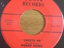 northern soul HOMER BANKS sweetie pieORIGINAL USA 45