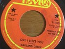 northern soul GARLAND GREEN girl i love you ORIGINAL USA 45