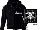 VENOM - in league with satan Zip Hoodie